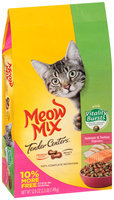 Meow Mix Tender Centers Salmon & Turkey Flavors with Vitality Bursts Dry Cat Food, 3.3-Pound