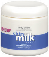 Skin Milk Moisturize & Nourish Body Cream 16 Oz Jar