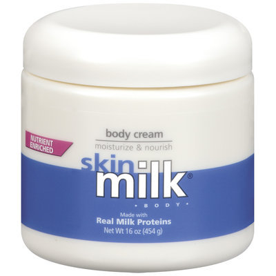 Skin Milk Moisturize & Nourish Body Cream 16 Oz Jar