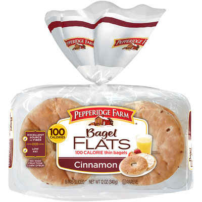 Pepperidge Farm® Cinnamon Bagel Flats Tray
