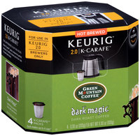 Green Mountain Coffee® Dark Magic® Dark Roast Coffee K-Carafe™ Packs 4 ct Box