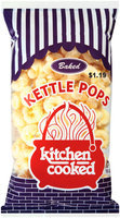 Kitchen Cooked Baked Kettle Pops $1.19 Prepriced 3 oz. Bag