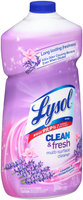 Lysol® Clean & Fresh Lavender & Orchid Essence Scent Multi-Surface Cleaner 48 fl. oz. Bottle