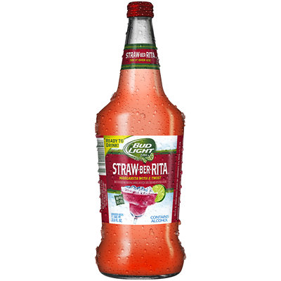 Bud Light Lime® Straw-Ber-Rita® 33.8 fl. oz. Bottle