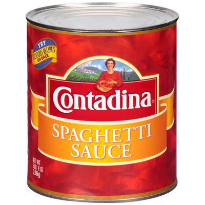 Contadina® Spaghetti Sauce 6.56 lb. Can