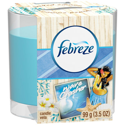Candle Febreze Candle Wave Crasher Air Freshener (1 Count, 3.5 Oz)