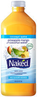 Naked Juice Pineapple Mango Coconut Water 64 oz Bottle
