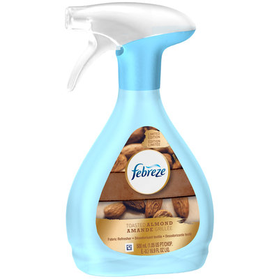 Febreze Fabric Refresher Toasted Almond (1 count, 500 mL)