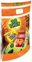 Kellogg's® Fudge Stripes™/Cheez-It®/Chips Deluxe® Snacks Variety Pack 30 ct Bags
