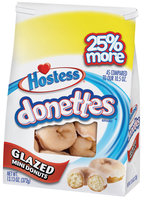 Hostess® donettes® Glazed Mini Donuts 13.13 oz. Bag