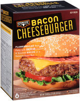 Steak-Eze® Bacon Cheeseburger 6-6.4 oz. Box
