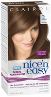 Clairol Nice 'n Easy Non-Permanent 76 Light Golden Brown Hair Color Kit