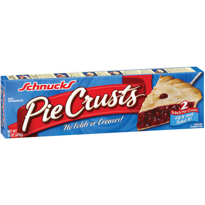 Schnucks 2 Ct Pie Crusts 15 Oz Box