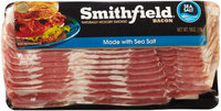Smithfield® Naturally Hickory Smoked Sea Salt Bacon 16 oz. Pack