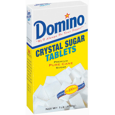 Domino Crystal Pure Cane Sugar Tablets