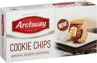 Archway® Brown Sugar Oatmeal Cookie Chips 7 oz. Box