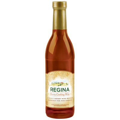Regina Sherry Cooking Wine 12 Fl Oz Glass Bottle
