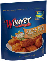 Weaver® Buffalo Style Chicken Wings 20 oz. Bag