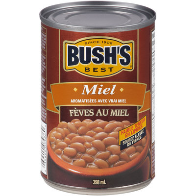 Bush's Best® Honey Baked Beans 398 mL Can