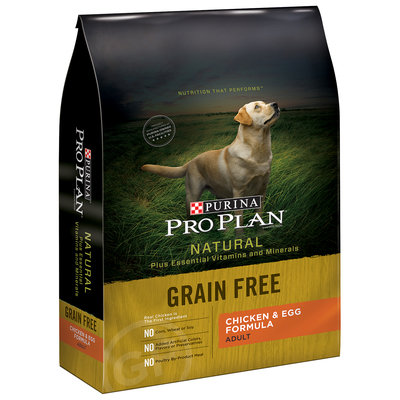 PRO PLAN® NATURAL GRAIN FREE ADULT Chicken & Egg Formula