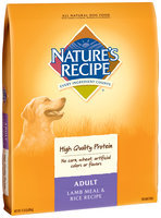 Nature's Recipe® Adult Lamb Meal & Rice Recipe Dog Food 15 lb. Bag