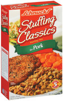 Schnucks For Pork Stuffing Mix 6 Oz Box