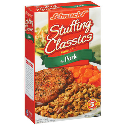 Schnucks For Pork Stuffing Mix 6 Oz Box
