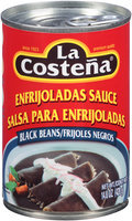 La Costena® Black Beans Enfrijoladas Sauce 14.8 oz. Can