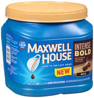 Maxwell House Intense Bold Ground Coffee 30.6 oz. Canister