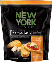 New York Style® Three Cheese Panetini 4.75 oz. Bag