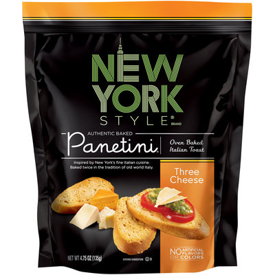 New York Style® Three Cheese Panetini 4.75 oz. Bag