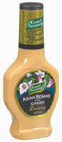 Good Seasons Asian Sesame W/Ginger Dressing 14 Fl Oz Plastic Bottle