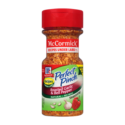 McCormick® Perfect Pinch® Roasted Garlic & Bell Pepper Seasoning