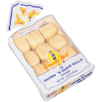 Evangeline Maid® Brown 'N Serve Rolls 12 ct Tray
