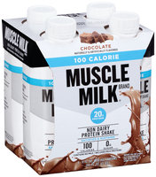 Muscle Milk® Chocolate Non Dairy Protein Shake 4-11 fl. oz. Cartons