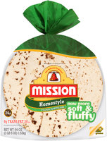 Mission® Homestyle Flour Tortillas 24 ct. Bag
