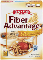 Stater Bros. Fiber Advantage Bran Cereal 16.2 Oz Box