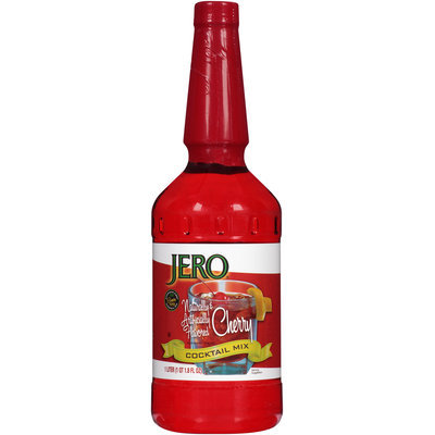 Jero® Cherry Cocktail Mix 33.8 fl. oz. Bottle