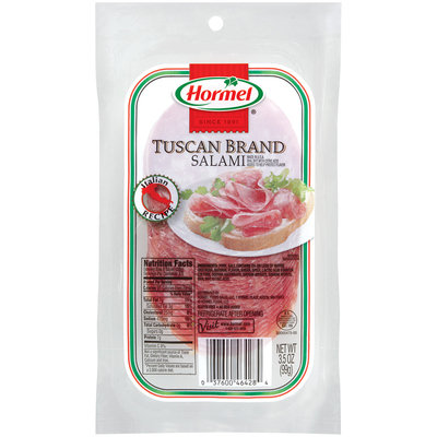 Hormel® Tuscan Brand Salami 3.5 oz