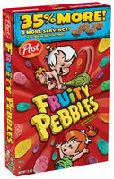 Post® Fruity Pebbles™ Sweetened Rice Cereal 15 oz. Box