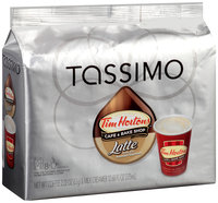 Tassimo Tim Hortons™ Latte T Discs 8 ct. Espresso & 8 ct. Milk Creamer