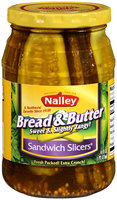 Nalley® Bread & Butter Sandwich Slicers 16 fl oz Jar