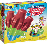 Bomb Pop® WarHeads® Frozen Confection 12-1.75 fl. oz. Pops