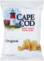Cape Cod® Kettle Cooked Original Potato Chips 2.5 oz. Bag