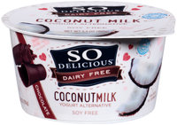 So Delicious® Dairy Free Coconut Milk Chocolate Yogurt Alternative 5.3 oz. Tub