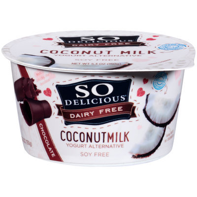 So Delicious® Dairy Free Coconut Milk Chocolate Yogurt Alternative 5.3 oz. Tub