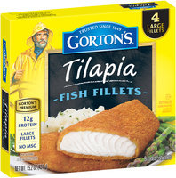 Gorton's® Tilapia Fish Fillets 15.2 oz. Box
