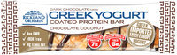 Rickland Orchards™ Dark Chocolate Flavored Greek Yogurt Coated Chocolate Coconut Protein Bar 1.41 oz. Bar