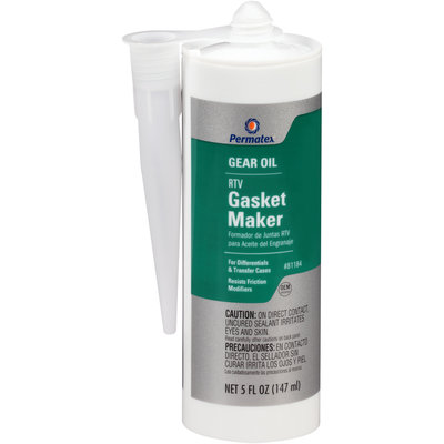 Permatex® Item #81184 Gear Oil RTV Gasket Maker 5 fl. oz. Container