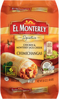 El Monterey® Signature Chicken & Monterey Jack Cheese Chimichangas